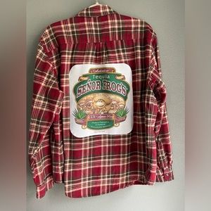 Repurposed flannel